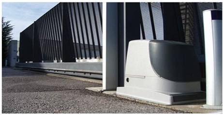 SRP-K8300-600-yana-kayar-surgulu-kapi Yüksek Güvenlikli Yana Kayar Bahçe Kapıları