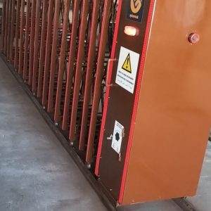 Motorlu Akordiyon Bariyerler